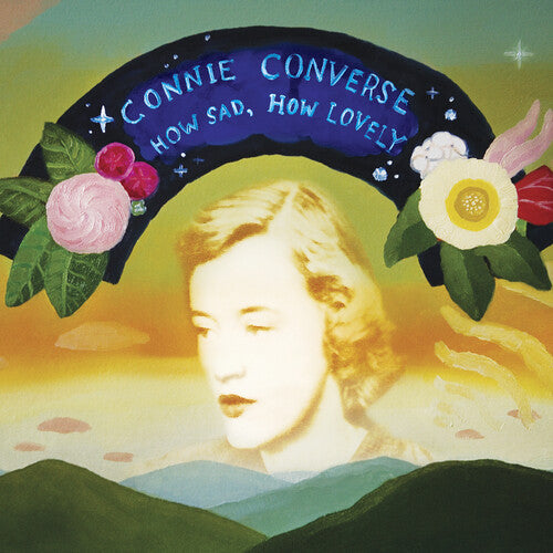 Connie Converse - How Sad, How Lovely - LP (Opaque Silver Vinyl, + 7")