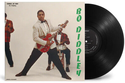 Bo Diddley - Bo Diddley - LP (Chess Acoustic Sounds Series, 180 Gram Vinyl)