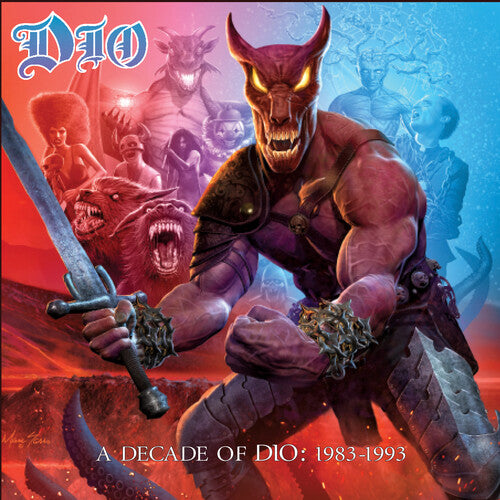 Dio - A Decade of Dio: 1983-1993 - 6LP (Boxed Set, Remastered, Splatter Vinyl)