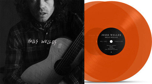 Jesse Welles - Hells Welles - 2LP (Orange Vinyl)