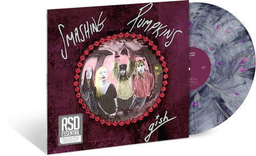 Smashing Pumpkins - Gish - LP (RSD Essentials Gray with Pink & Purple Splatter Vinyl)