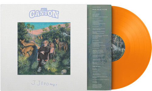 Jjerome87 - The Canyon - LP (Indie Exclusive Orange Vinyl)