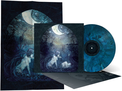 Alcest - Ecailles De Lune - LP (Blue Black & Whote Vinyl)