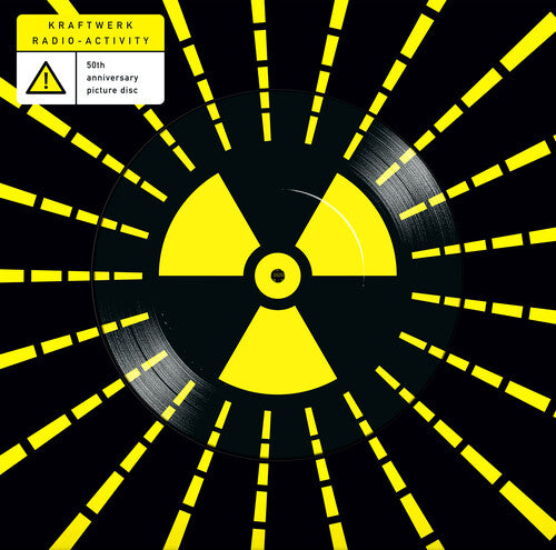 Kraftwerk - Radio-activity - LP (Picture Disc Vinyl, Anniversary Edition, Die-Cut)