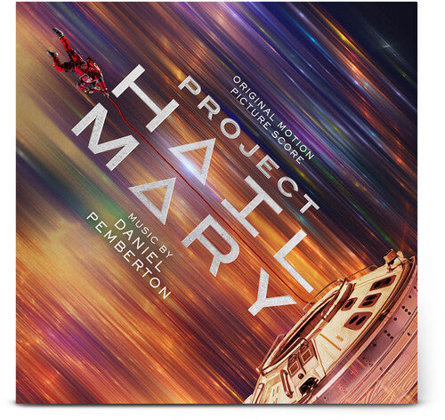 Daniel Pemberton - Project Hail Mary (Original Soundtrack) - 2LP (Clear Vinyl)