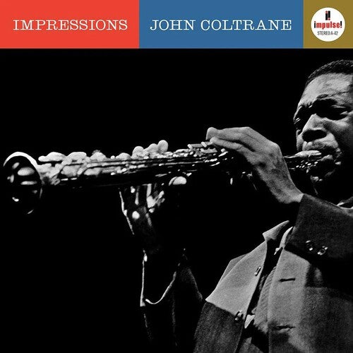John Coltrane - Impressions - LP (Verve Acoustic Sounds Series, 180 Gram Vinyl)