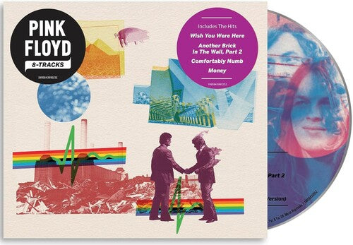 Pink Floyd - 8-Tracks - CD