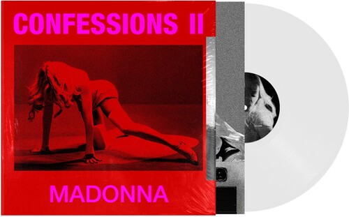 Madonna - Confessions II - (Indie Exclusive, White Vinyl, Alternate Cover)
