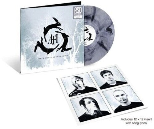 AFI - Decemberunderground - LP (RSD Essentials Transparent Smoke Vinyl)