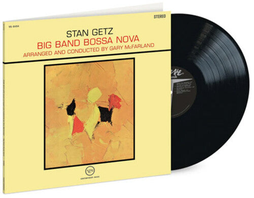 Stan Getz - Big Band Bossa Nova - LP (Verve Acoustic Sounds Series, 180 Gram Vinyl)