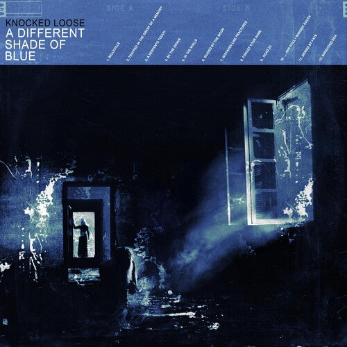 Knocked Loose - A Different Shade Of Blue - LP (Electric Smoke Vinyl)