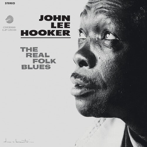 John Lee Hooker - The Real Folk Blues - LP (Chess Acoustic Sounds Series, 180 Gram Vinyl)