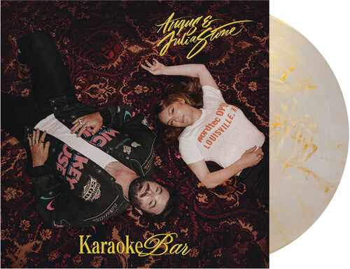 Angus & Julia Stone - Karaoke Bar - LP (Indie Exclusive Gold/Clear Smoky Marble Color Vinyl