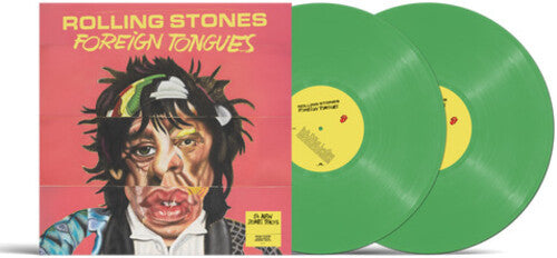The Rolling Stones - Foreign Tongues - 2LP (Indie Exclusive Green Vinyl)