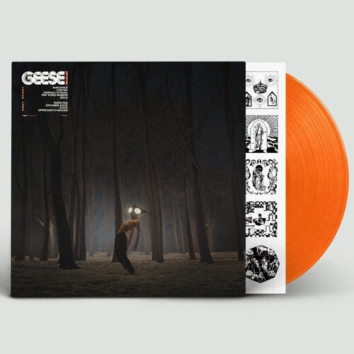 Geese - Projector - LP (Indie Exclusive Orange Vinyl)