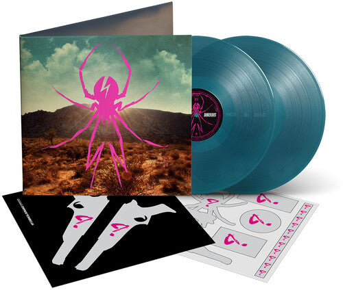 My Chemical Romance - Danger Days: The True Lives Of The Fabulous Killjoys - 2LP (Indie Exclusive, Deluxe Edition, Sea Blue)