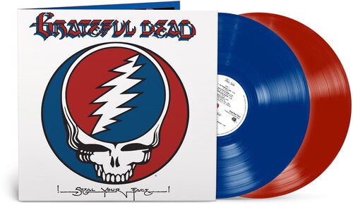 The Grateful Dead - Steal Your Face - 2LP (Red & Blue Vinyl)