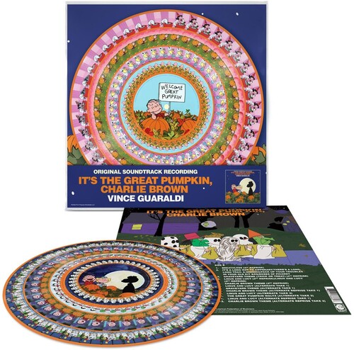 Vince Guaraldi - It's The Great Pumpkin Charlie Brown (Original Soundtrack) (45 RPM, Zoetrope)