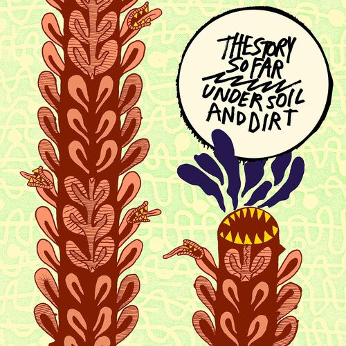 The Story So Far - Under Soil And Dirt - LP (Yellow Splatter Vinyl)