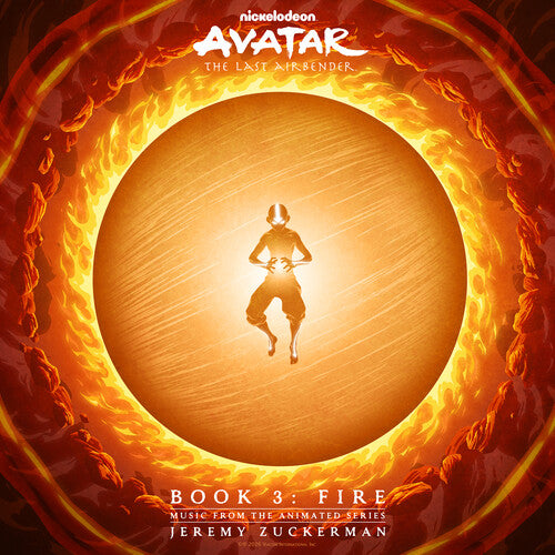 Jeremy Zuckerman - Avatar: The Last Airbender - Book 3: Fire (Music from the Animated Series) - 3LP (Red Vinyl)