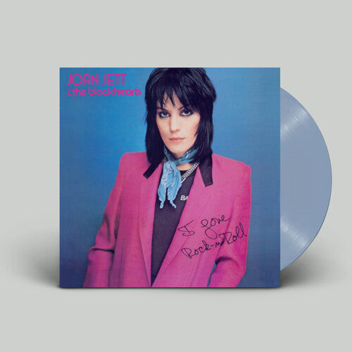 Joan Jett & The Blackhearts - I Love Rock 'N Roll - LP (45th Anniversary Edition, Blue Vinyl)