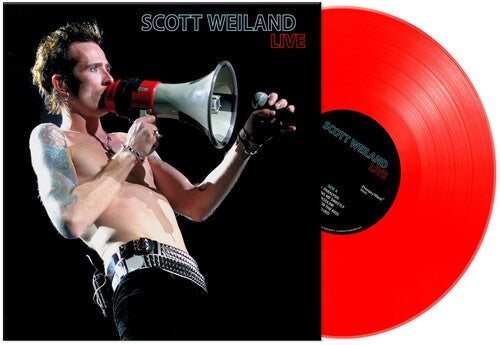 Scott Weiland - Scott Weiland: Live - LP (Red Vinyl)