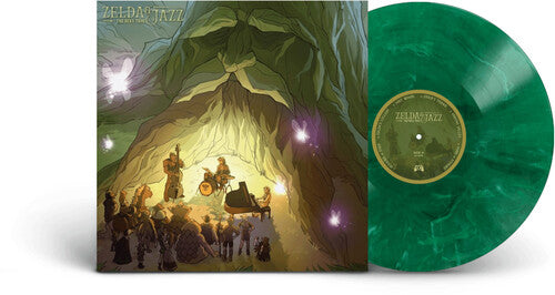 The Deku Trio - Zelda & Jazz - LP (Colored Vinyl)