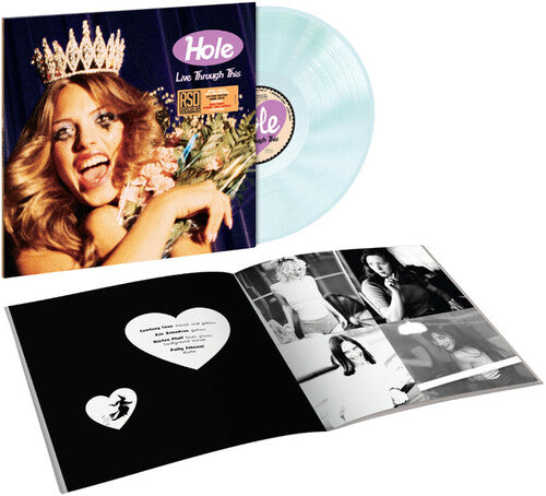 Hole - Live Through This - LP (Indie Exclusive, Clear Vinyl)