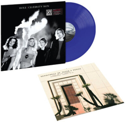 Hole - Celebrity Skin - LP (Indie Exclusive, Blue Vinyl)
