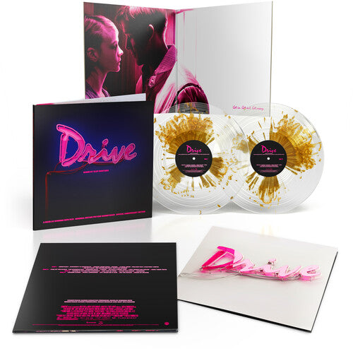 Cliff Martinez - Drive (Original Soundtrack) - 2LP (Clear & Gold Vinyl, Alternate Cover)