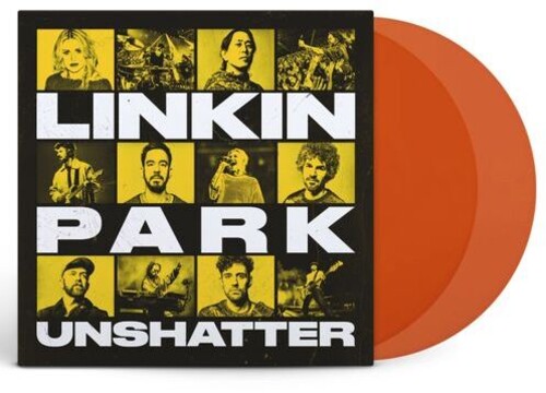 Linkin Park - Unshatter (Live In Sao Paulo) - 2LP (Translucent Orange Crush Vinyl)