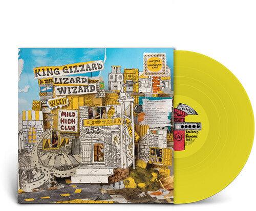 KING GIZZARD & THE LIZARD WIZARD / SKETCHES OF BRUNSWICK EAST - INJECTION MOLDED PET