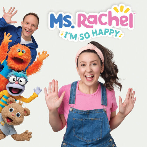 Ms. Rachel - I'm So Happy - CD