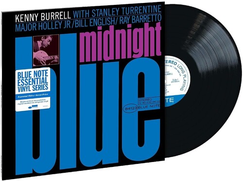Kenny Burrell - Midnight Blue (Blue Note Essentials Series) - LP