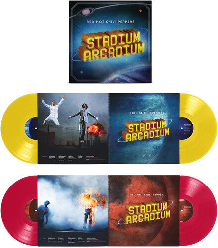 Red Hot Chili Peppers - Stadium Arcadium: 20th Anniversary - 4LP (Canary Yellow & Apple Red Vinyl)