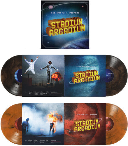 希少USオリジナルLP盤！Stadium Arcadium　レコード Red Hot Chili Peppers - Stadium Arcadium - 4LP (Indie Exclusive