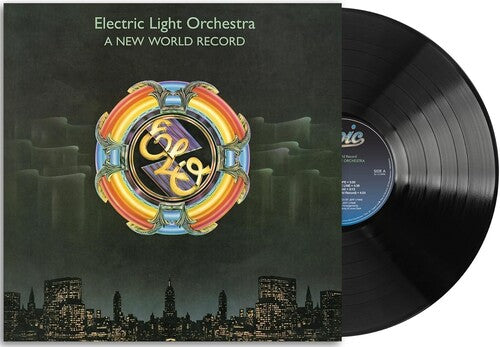 Elo ( Electric Light Orchestra ) - A New World Record - LP