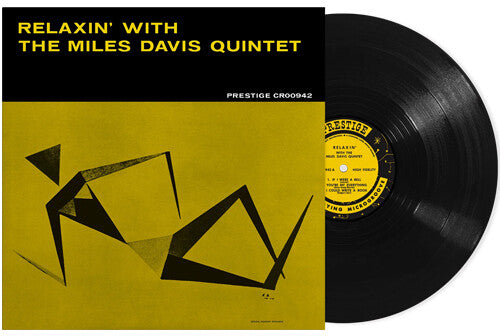 Miles Davis Quintet - Relaxin' With Miles Davis Quintet - LP (Original Jazz Classics, 180 Gram Vinyl)