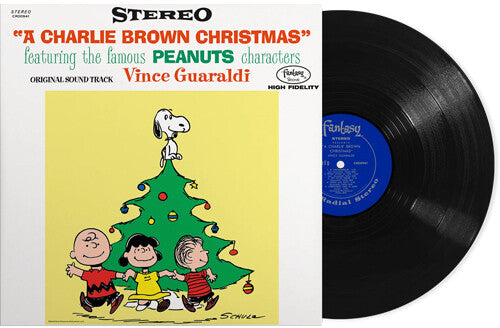 Vince Guaraldi Trio - Charlie Brown Christmas - LP (Original Jazz Classics, 180 Gram Vinyl)