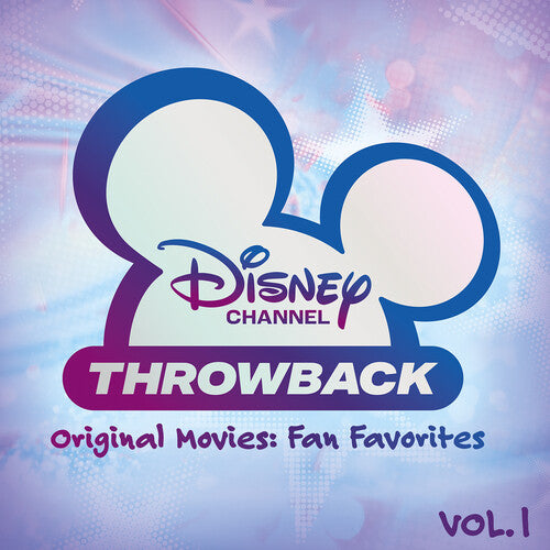 Various Artists - Disney Channel Throwback, Vol. 1 - LP (Translucent Blue Vinyl)