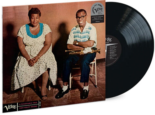 Ella Fitzgerald & Louis Armstrong - Ella & Louis - LP (Verve Essential Series)