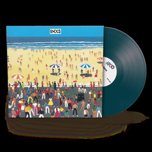 INXS - INXS - LP (Rocktober, Sea-Blue Vinyl)