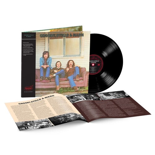 Crosby, Stills & Nash - Crosby, Stills & Nash - LP (Rhino High Fidelity)
