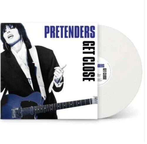 The Pretenders - Get Close - LP (White Vinyl)