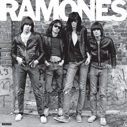 Ramones - Ramones - LP (Rocktober, Mono Mix)