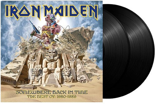 Iron Maiden - Somewhere Back in Time: The Best of 1980-1989 - 2LP