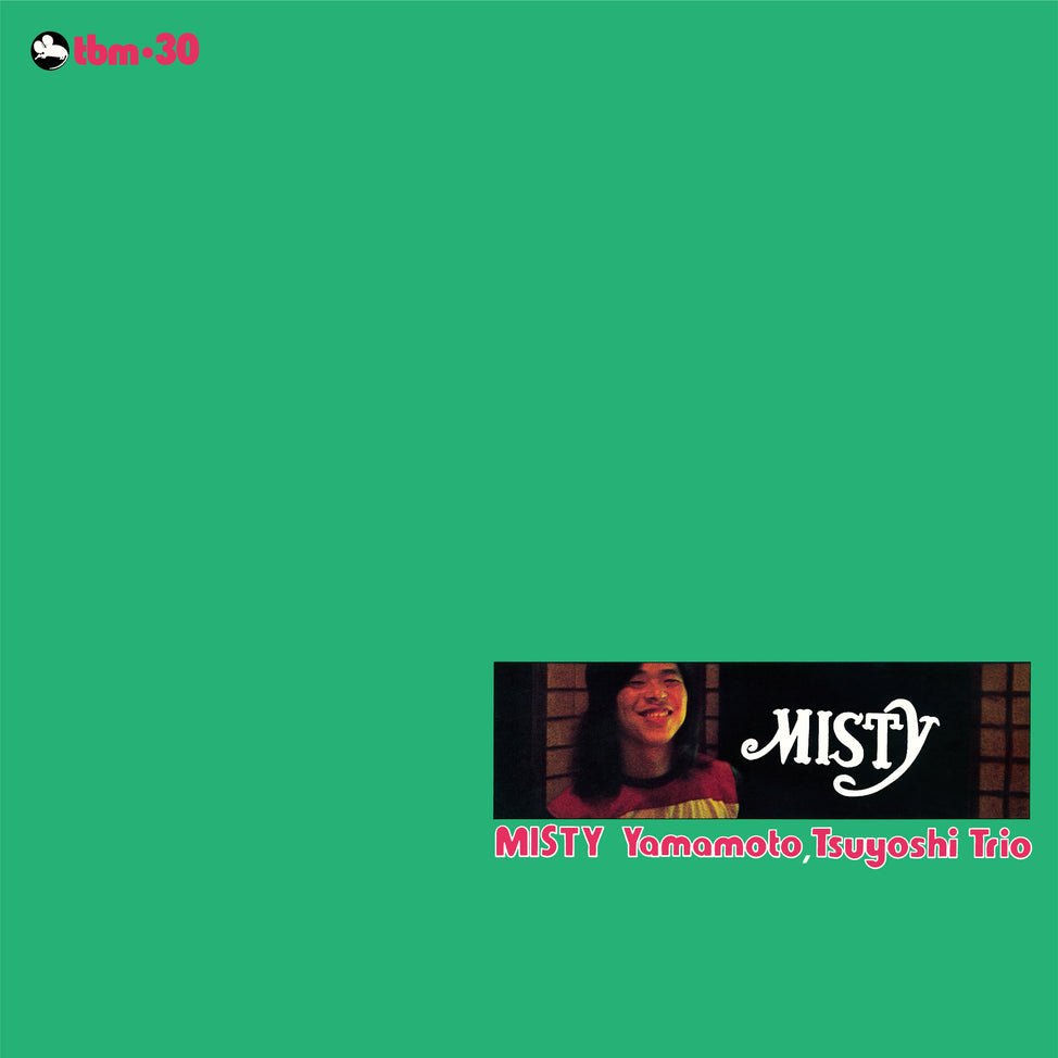 Tsuyoshi Yamamoto Trio - MISTY - LP (Japanese Import Vinyl, w/ OBI Strip)