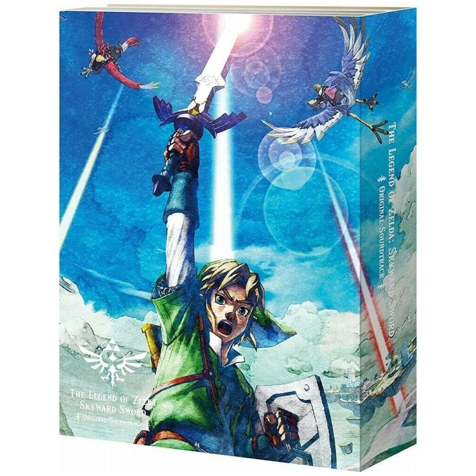The Legend of Zelda: Skyward Sword (Original Soundtrack) - 5CD (Japanese Import)