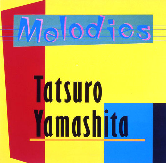 Tatsuro Yamashita - MELODIES - 2LP (Japan Import, w/ OBI)