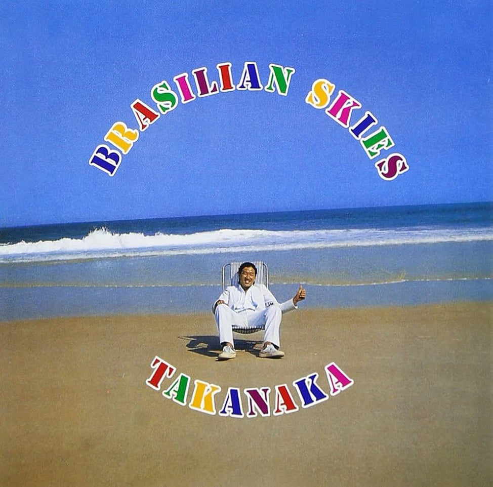 Masayoshi Takanaka - Brasilian Skies - LP (Japan Import, Clear Sky Blue Vinyl)